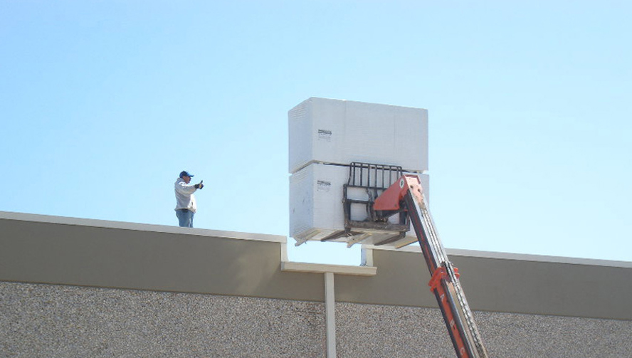 Built Up Roof System